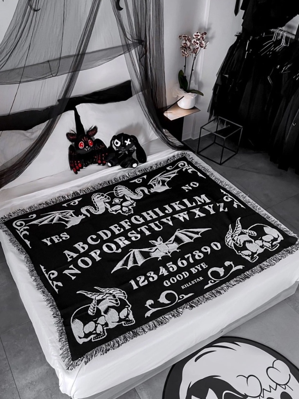 Woven Blanket KILLSTAR - Spirit Board Ouija